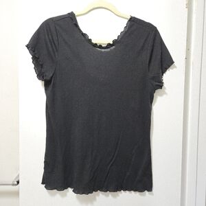 Nike Dri-Fit Scalloped Top